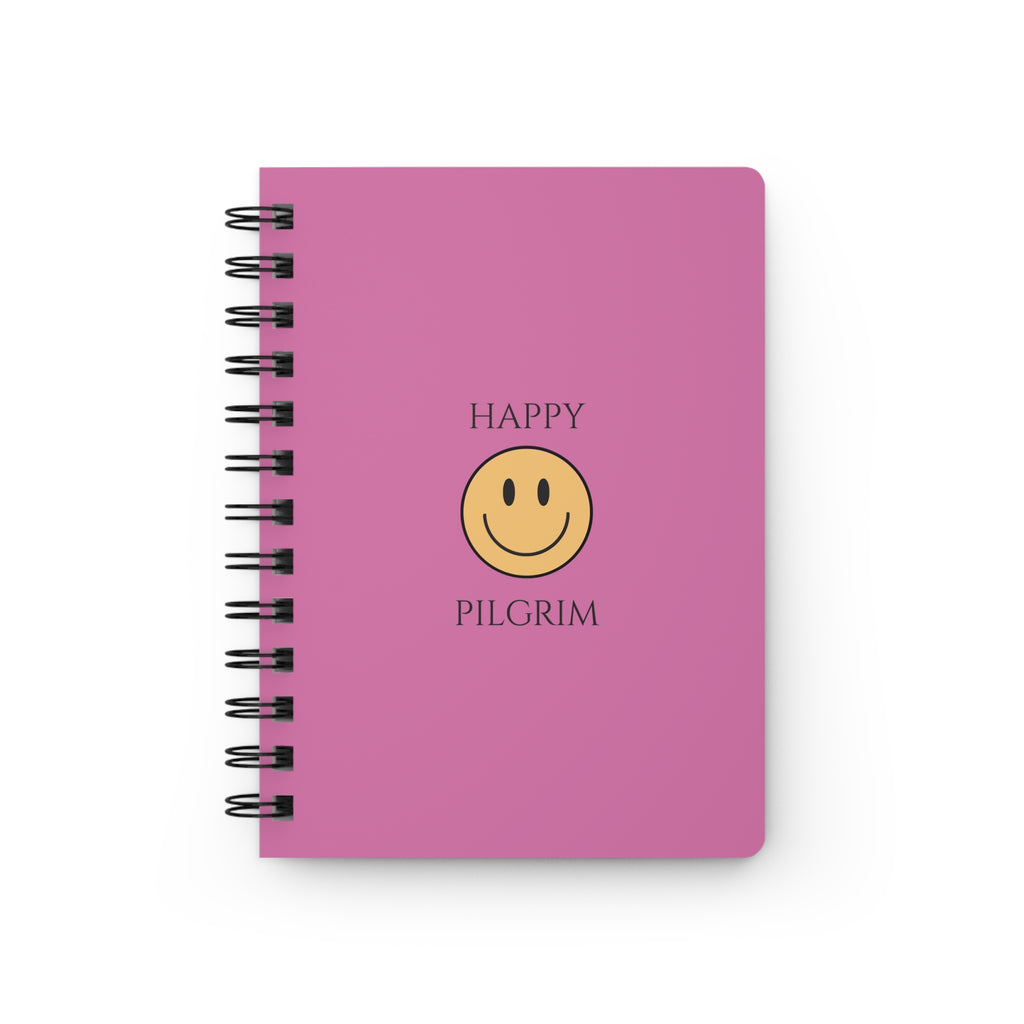 Spiral Bound Journal | Pink