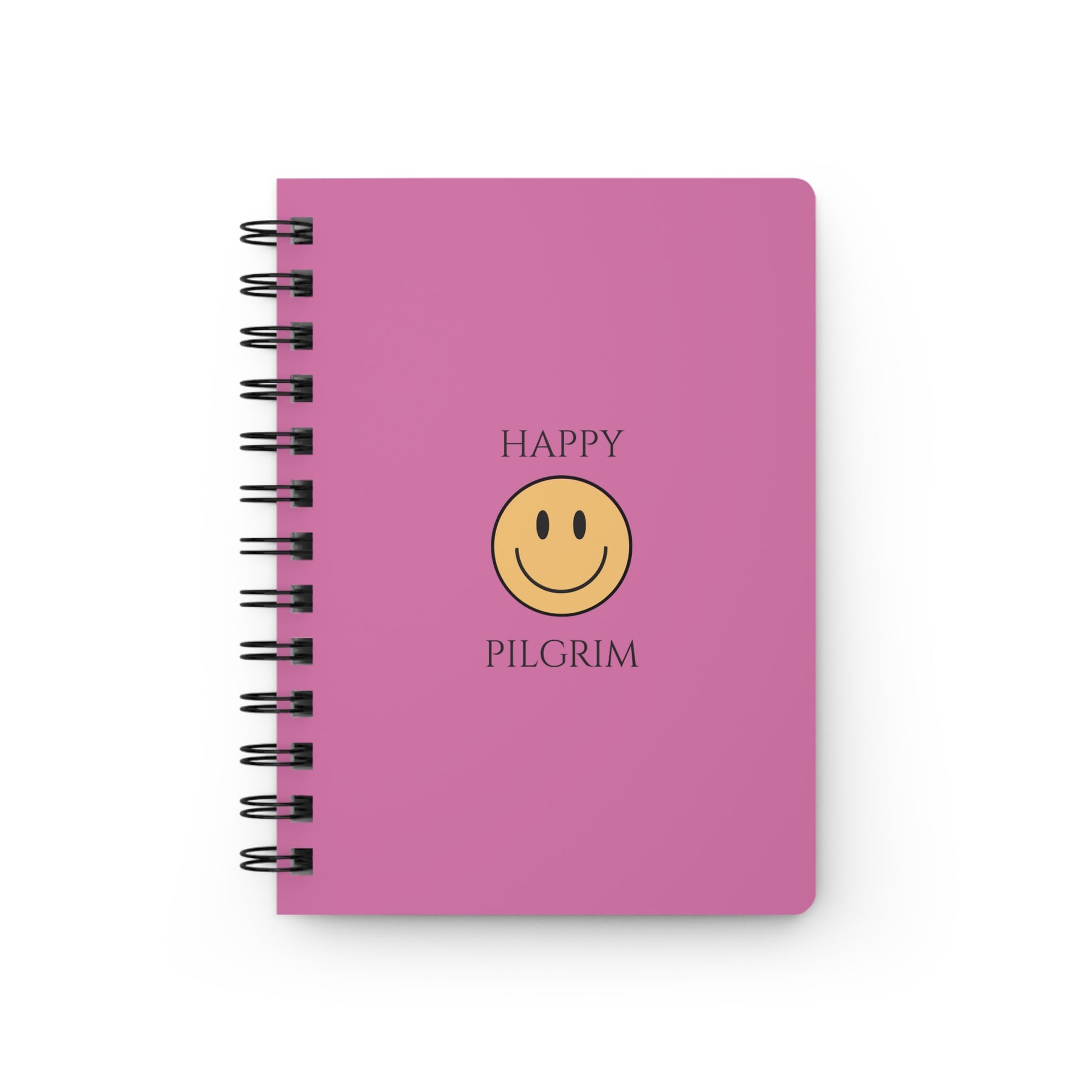 Spiral Bound Journal | Pink