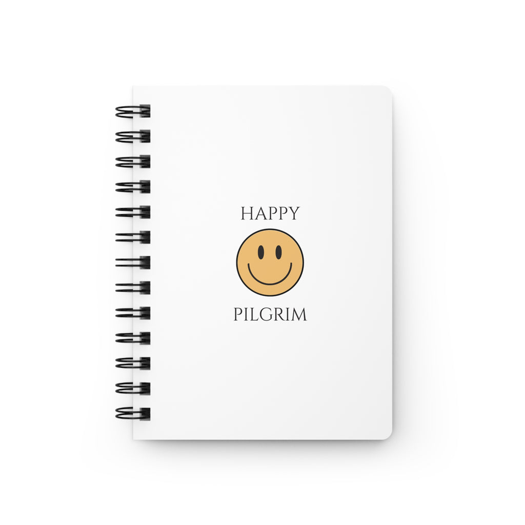 Spiral Bound Journal | White