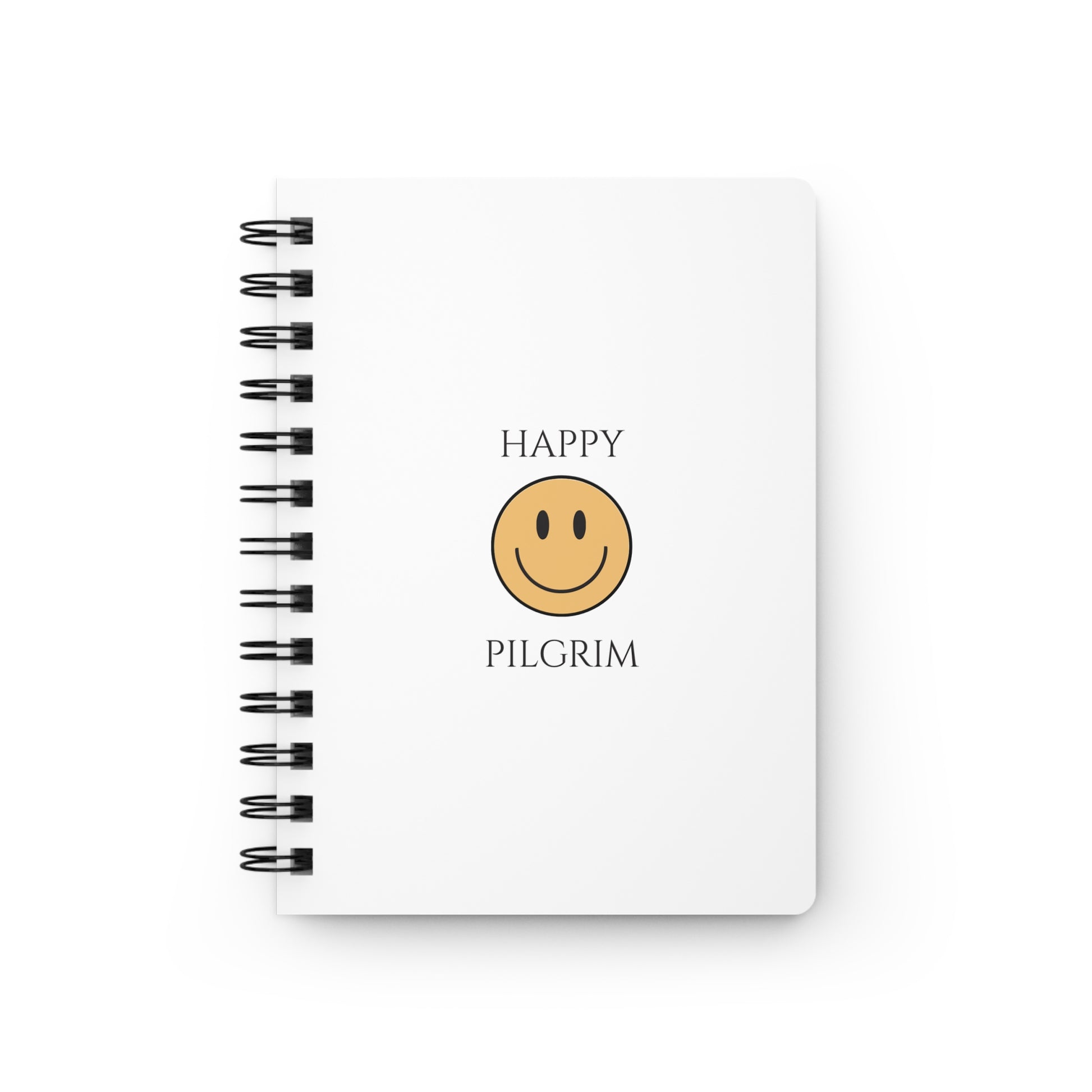 Spiral Bound Journal | White