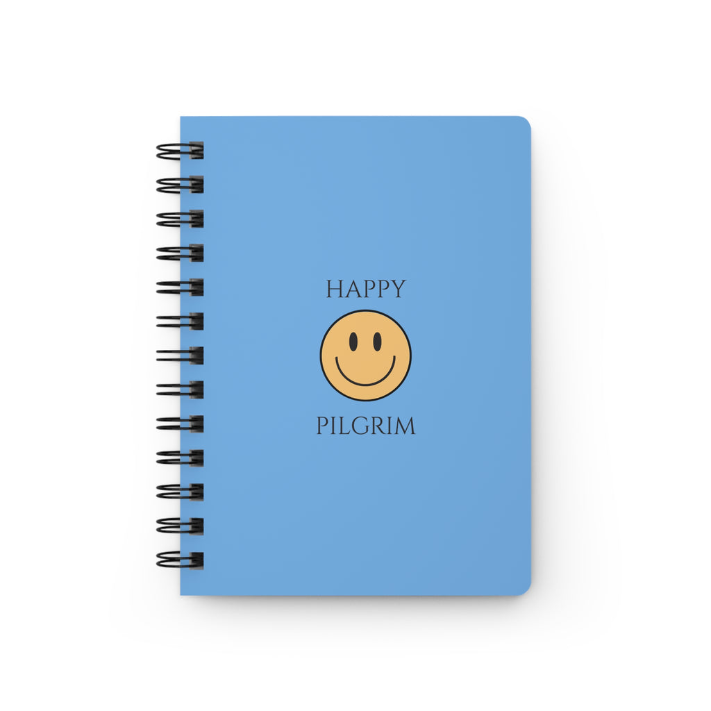 Spiral Bound Journal | Blue