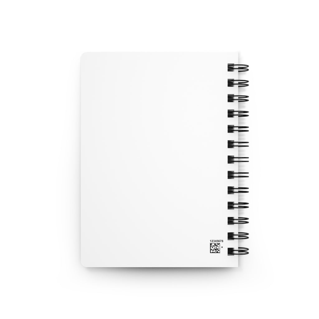 Spiral Bound Journal | White