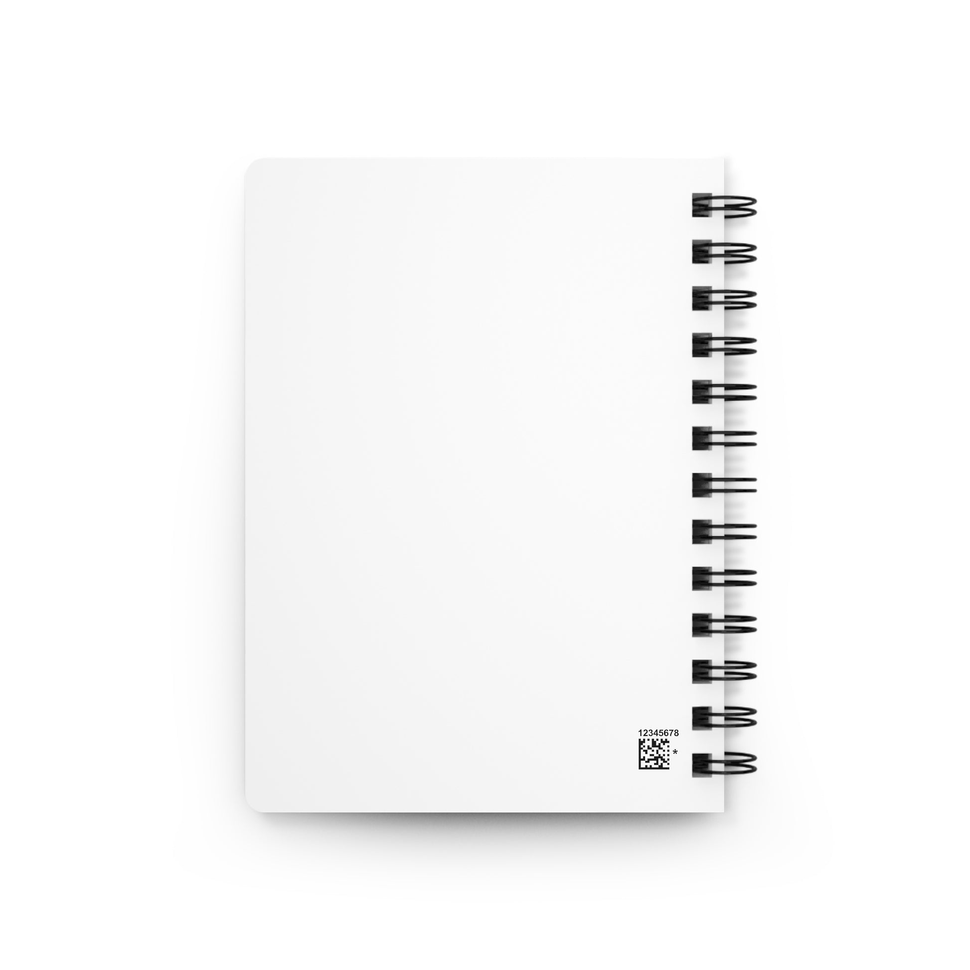 Spiral Bound Journal | White