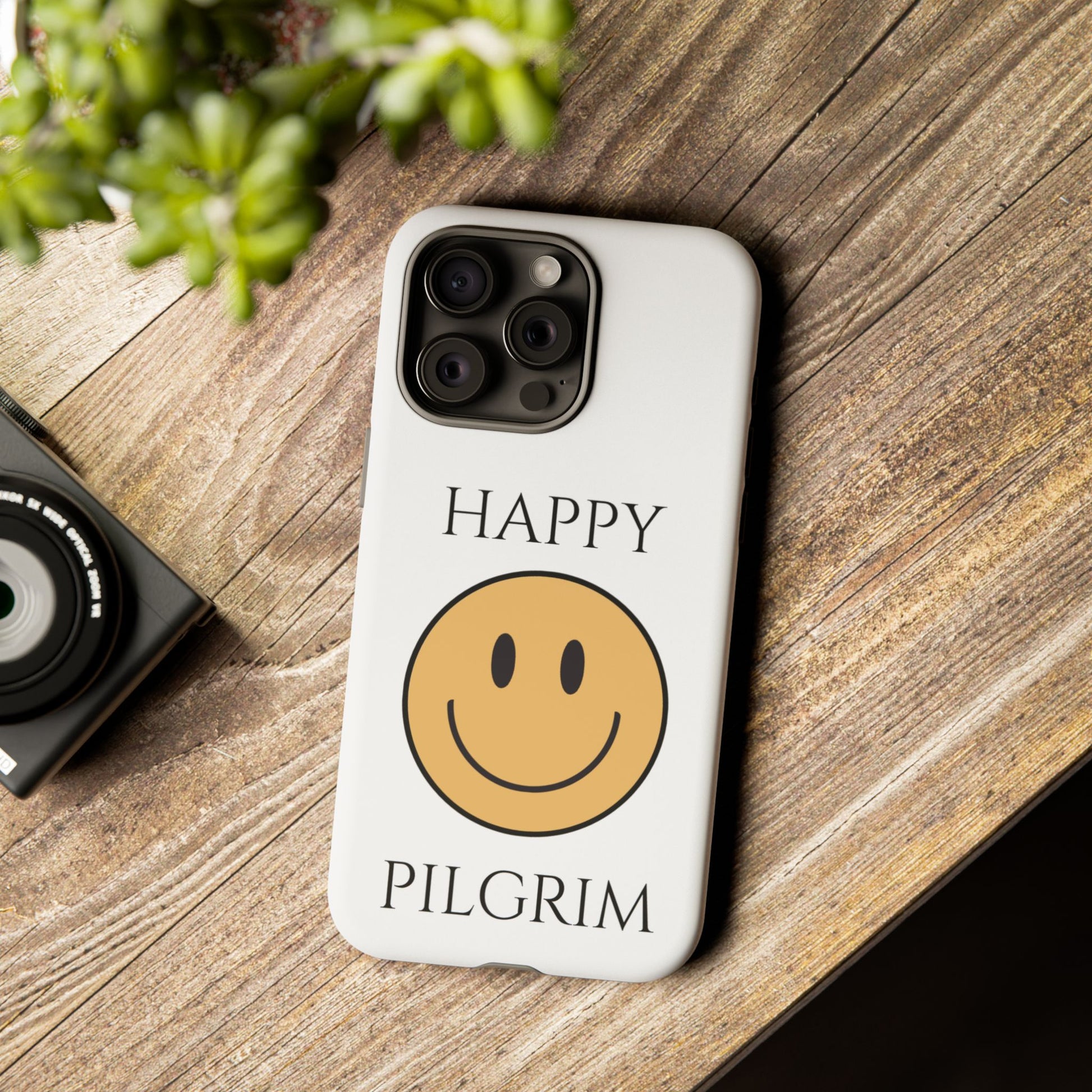 Happy Pilgrim Phone Case
