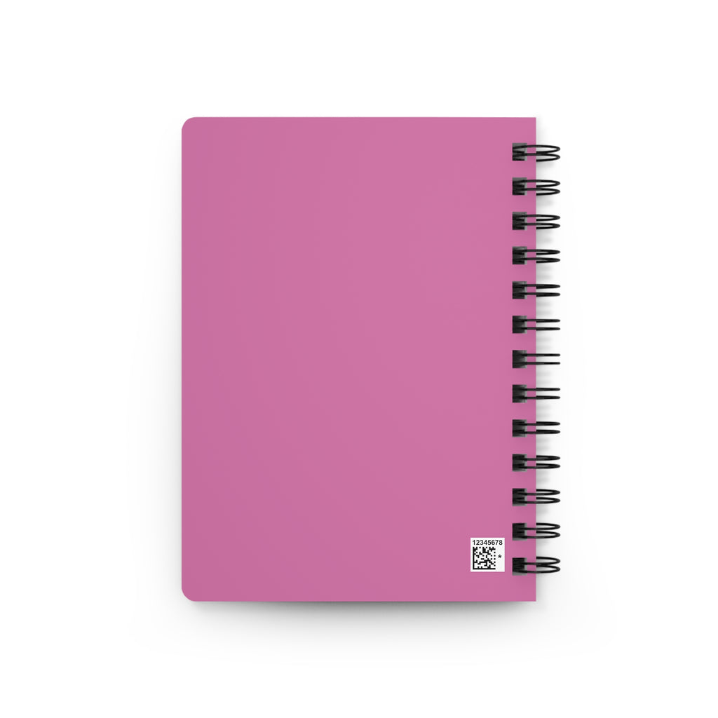 Spiral Bound Journal | Pink