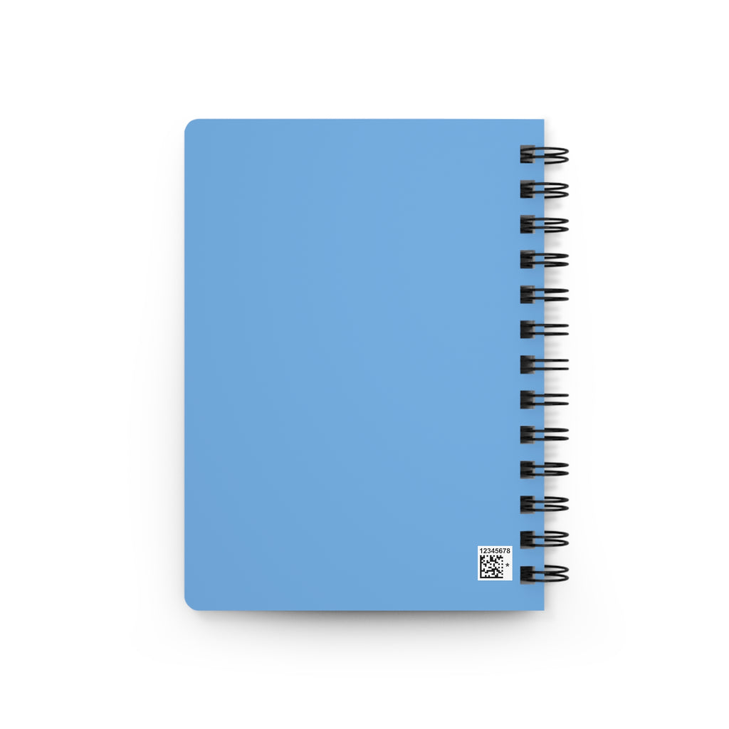Spiral Bound Journal | Blue