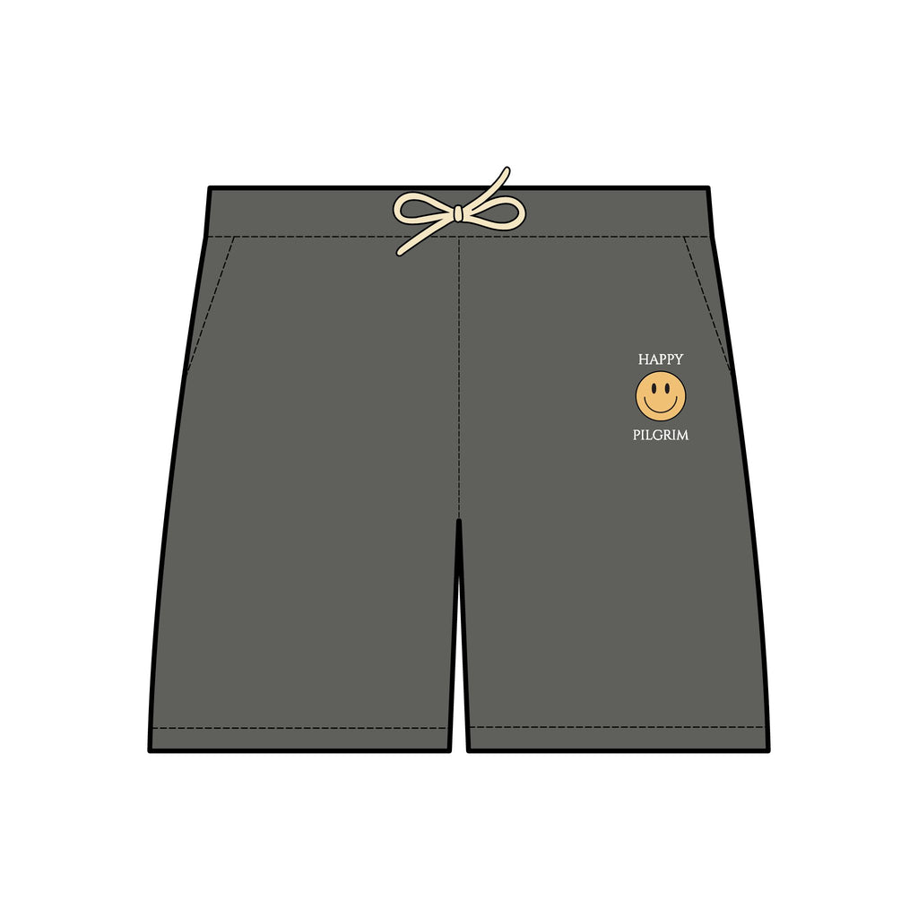 Happy Pilgrim Fleece Sweat Shorts | Unisex