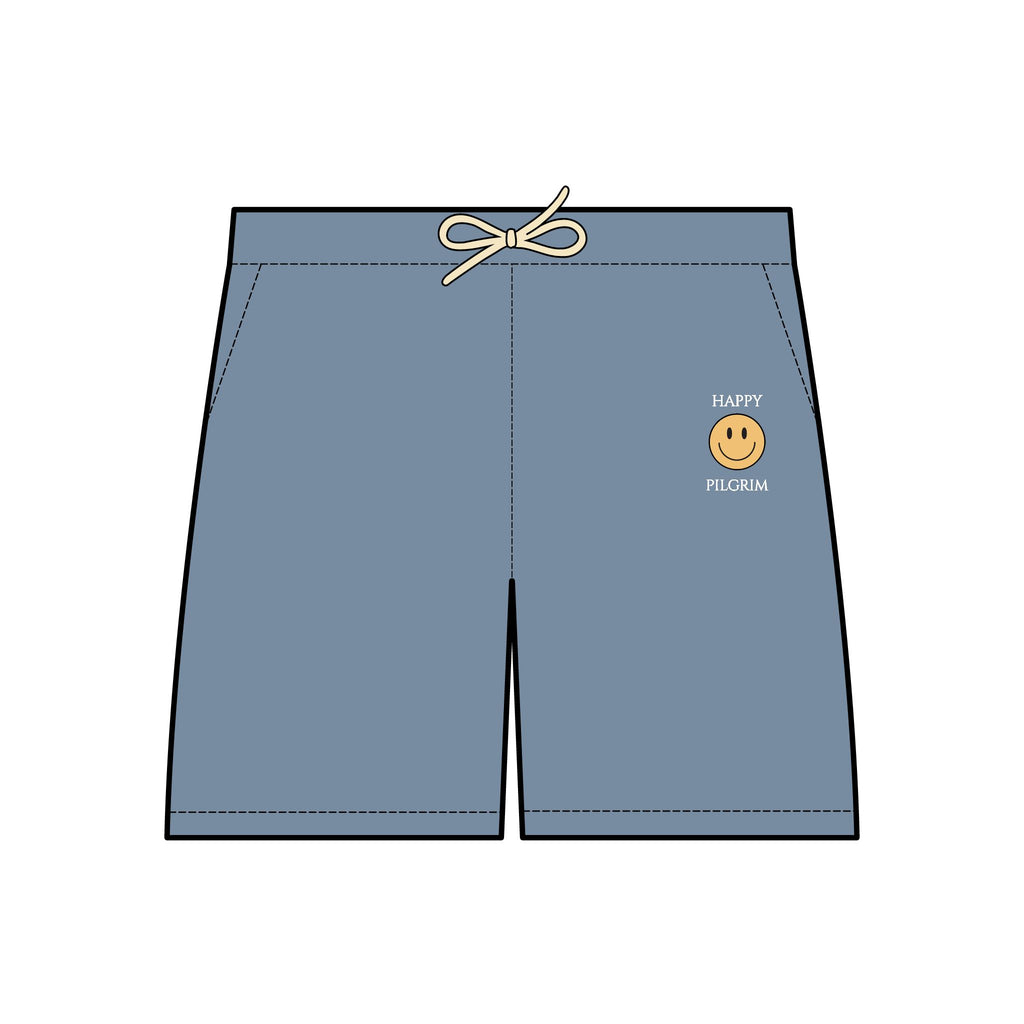 Happy Pilgrim Fleece Sweat Shorts | Unisex