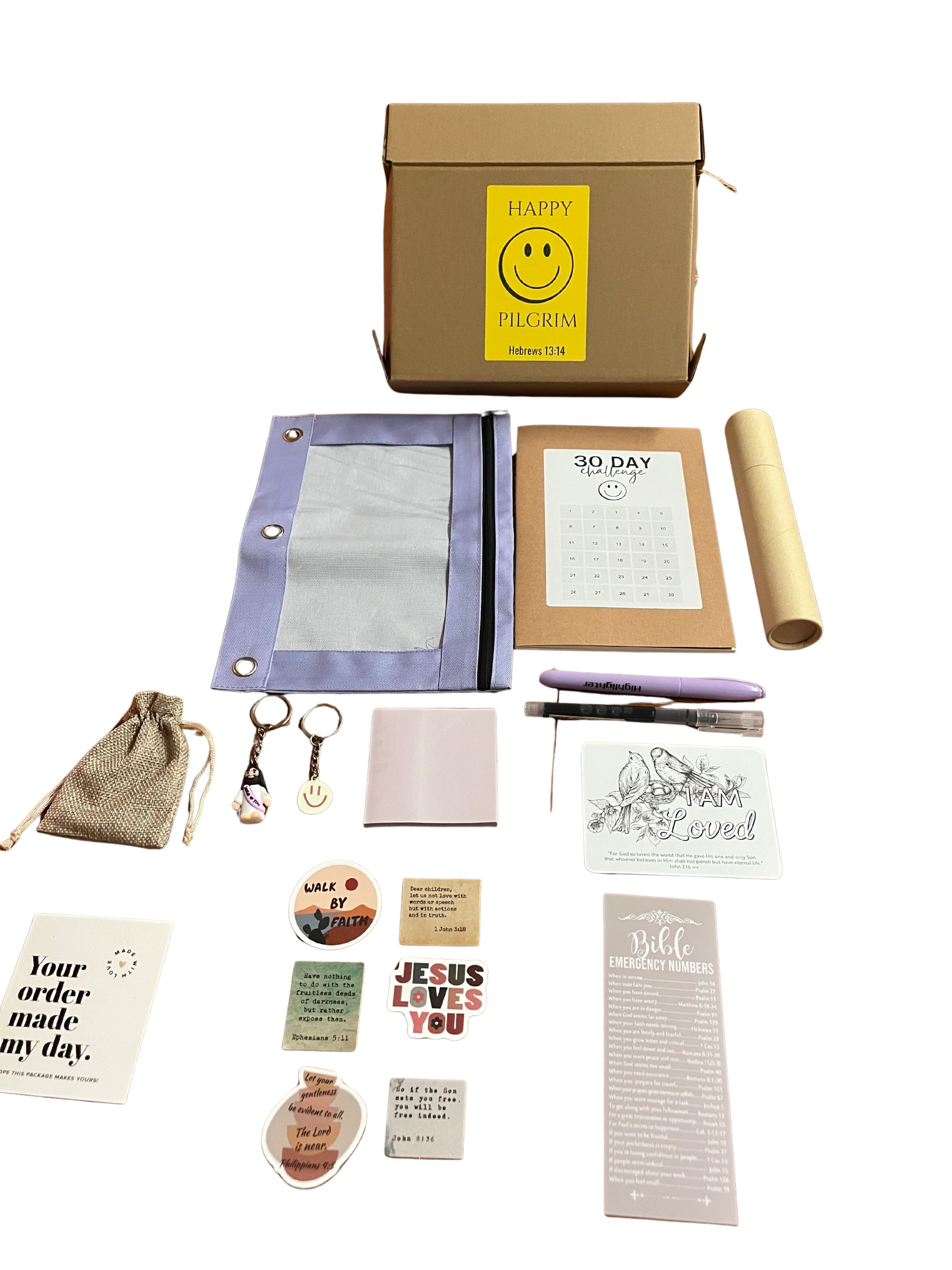 Journal Box | 30-Day Challenge