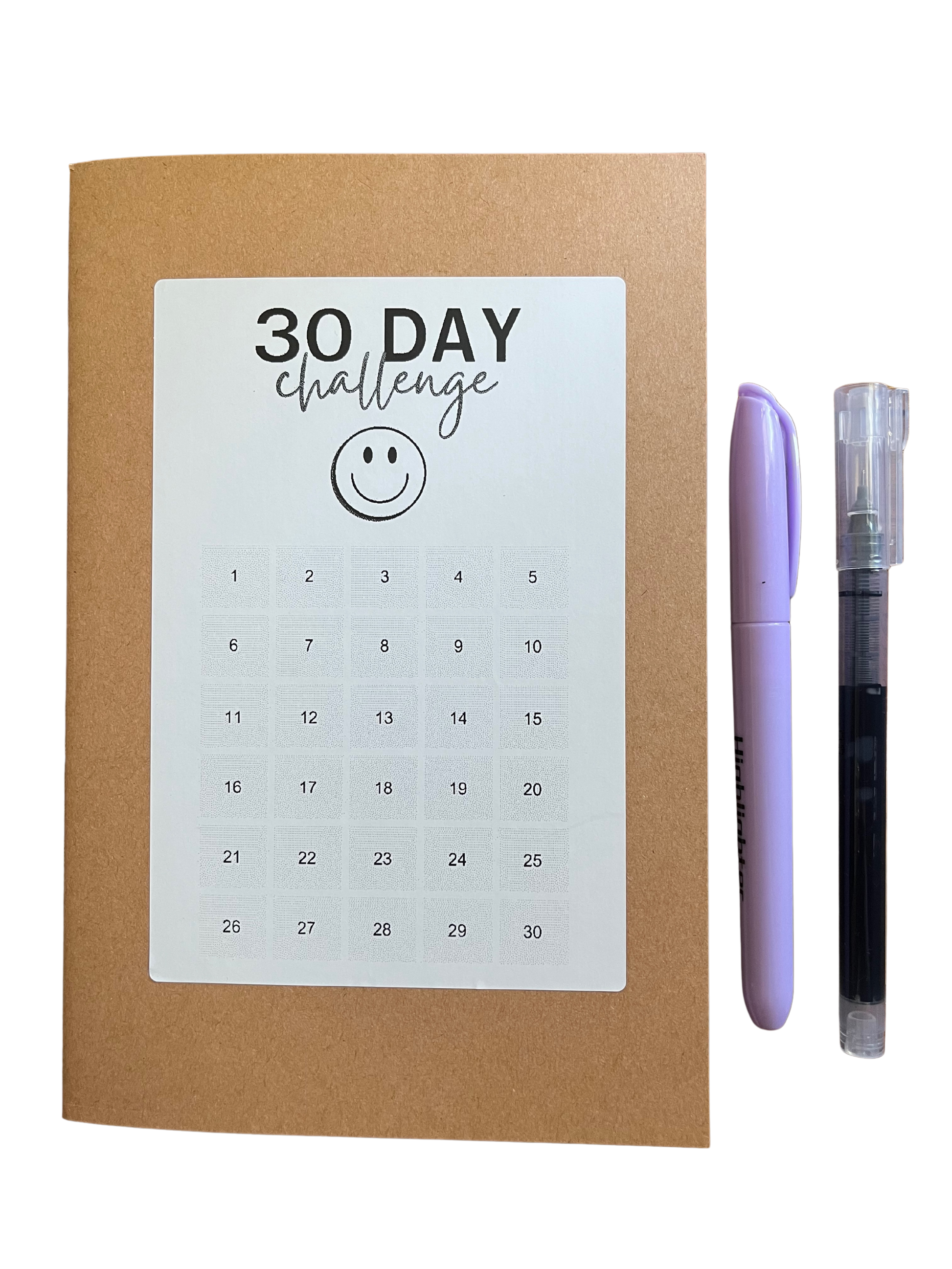 Journal Box | 30-Day Challenge